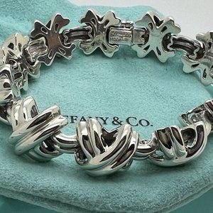 LOOKING FOR: Tiffany & Co. X bracelet (toggle or bangle)